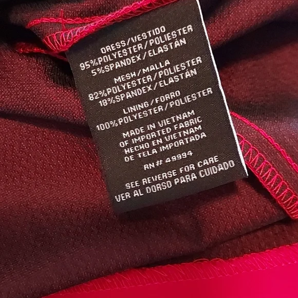 R&M Richards SEXY RED DRESS - Picture 6 of 7